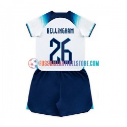 England Heimausrüstung Bellingham 26 World Cup 2022 Kinder Set(Trikot und Hose) S/S