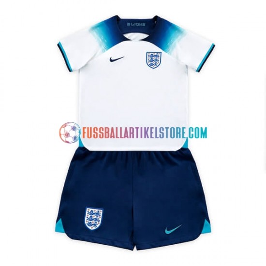 England Heimausrüstung World Cup 2022 Kinder Set(Trikot und Hose) S/S