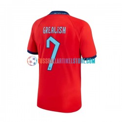 England Auswärtsausrüstung Grealish 7 World Cup 2022 Herren Trikot S/S