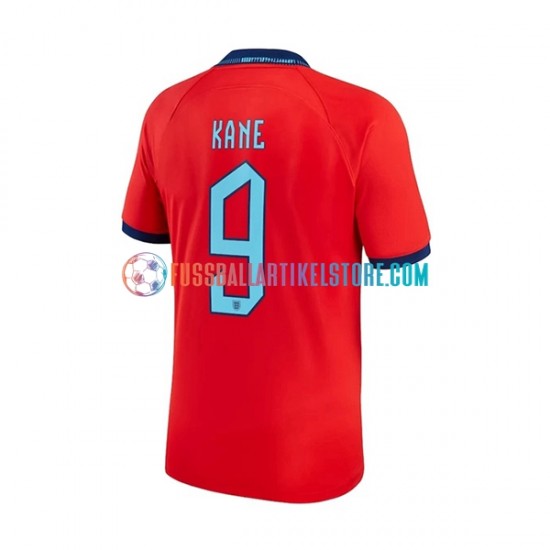 England Auswärtsausrüstung Kane 9 World Cup 2022 Herren Trikot S/S