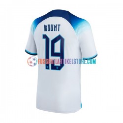 England Heimausrüstung Mount 19 World Cup 2022 Herren Trikot S/S