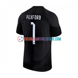 England Heimausrüstung Torwart Pickford 1 World Cup 2022 Herren Trikot S/S