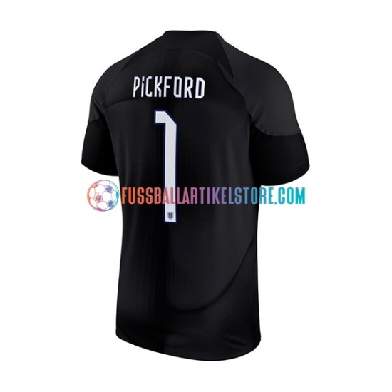 England Heimausrüstung Torwart Pickford 1 World Cup 2022 Herren Trikot S/S