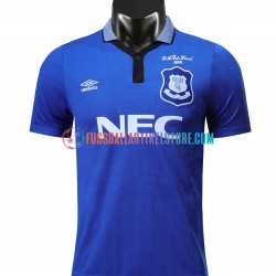 Everton Heimausrüstung Retro 1995 Herren Trikot S/S