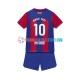 FC Barcelona Heimausrüstung Ansu Fati 10 2023-2024 Kinder Set(Trikot und Hose) S/S