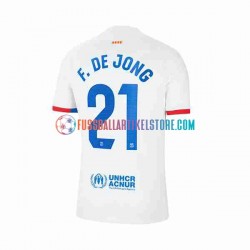 FC Barcelona Auswärtsausrüstung Frenkie de Jong 21 2023-2024 Herren Trikot S/S