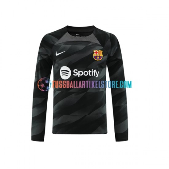 FC Barcelona Auswärtsausrüstung Torwart 2023-2024 Herren Trikot L/S