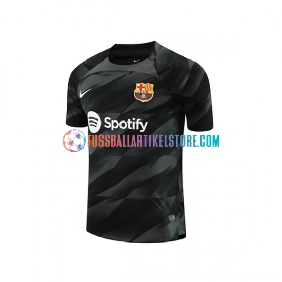 FC Barcelona Auswärtsausrüstung Torwart 2023-2024 Herren Trikot S/S