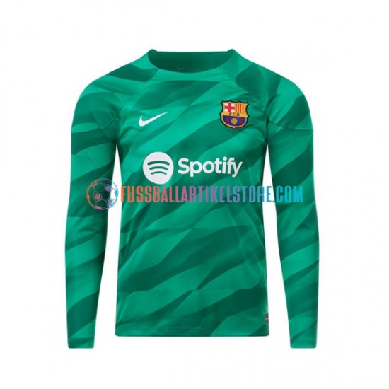 FC Barcelona Heimausrüstung Torwart 2023-2024 Herren Trikot L/S