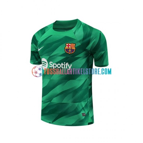 FC Barcelona Heimausrüstung Torwart 2023-2024 Herren Trikot S/S