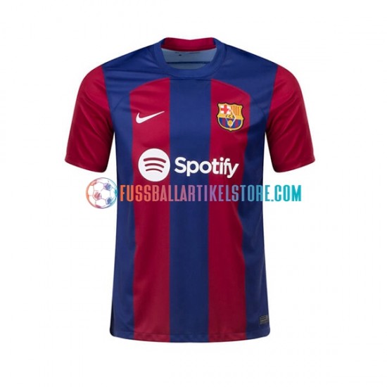 FC Barcelona Heimausrüstung 2023-2024 Herren Trikot S/S