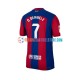 FC Barcelona Heimausrüstung Ousmane Dembele 7 2023-2024 Herren Trikot S/S