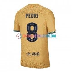 FC Barcelona Auswärtsausrüstung Pedri 8 2022-2023 Herren Trikot S/S