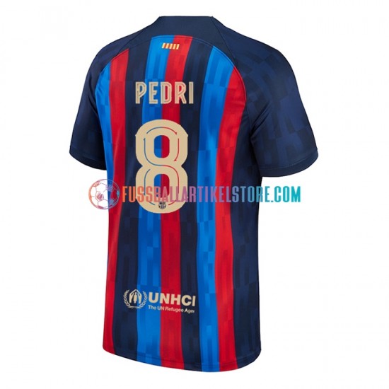 FC Barcelona Heimausrüstung Pedri 8 2022-2023 Herren Trikot S/S