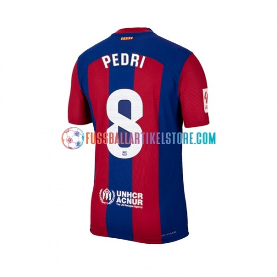 FC Barcelona Heimausrüstung Pedri 8 2023-2024 Herren Trikot S/S