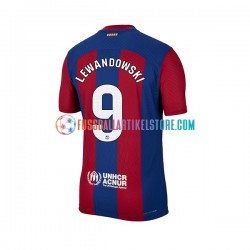 FC Barcelona Heimausrüstung Robert Lewandowski 9 2023-2024 Herren Trikot S/S