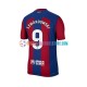 FC Barcelona Heimausrüstung Robert Lewandowski 9 2023-2024 Herren Trikot S/S