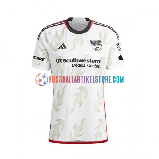 FC Dallas Auswärtsausrüstung 2023-2024 Herren Trikot S/S