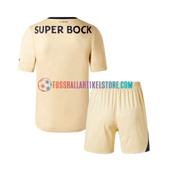 FC Porto Auswärtsausrüstung 2023-2024 Kinder Set(Trikot und Hose) S/S