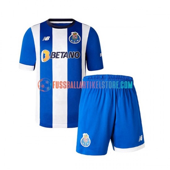 FC Porto Heimausrüstung 2023-2024 Kinder Set(Trikot und Hose) S/S