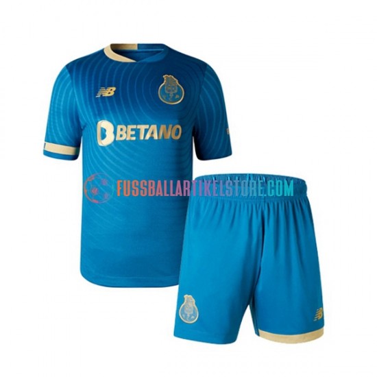 FC Porto Ausweichausrüstung 2023-2024 Kinder Set(Trikot und Hose) S/S