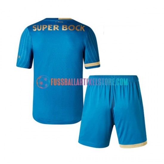 FC Porto Ausweichausrüstung 2023-2024 Kinder Set(Trikot und Hose) S/S