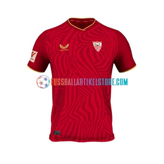 FC Sevilla Auswärtsausrüstung 2023-2024 Herren Trikot S/S