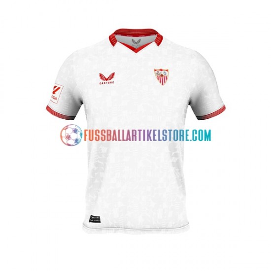 FC Sevilla Heimausrüstung 2023-2024 Herren Trikot S/S