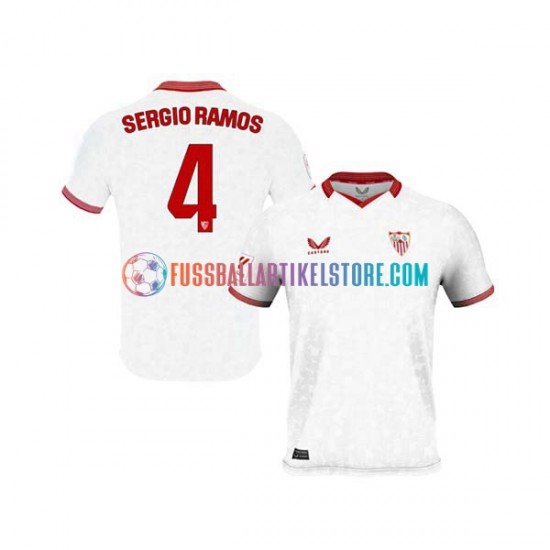 FC Sevilla Heimausrüstung Sergio Ramos 4 2023-2024 Herren Trikot S/S