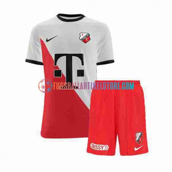 FC Utrecht Heimausrüstung 2022-2023 Kinder Set(Trikot und Hose) S/S