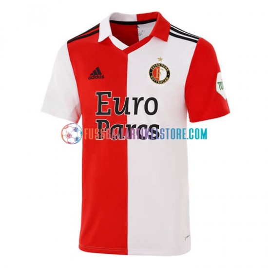 Feyenoord Rotterdam Heimausrüstung 2022-2023 Herren Trikot S/S