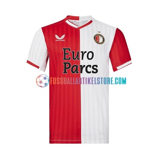 Feyenoord Rotterdam Heimausrüstung 2023-2024 Herren Trikot S/S