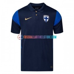 Finnland Auswärtsausrüstung Euro 2020 Herren Trikot S/S