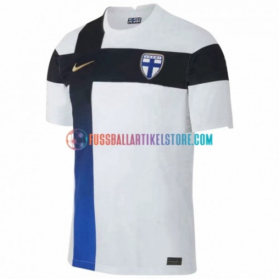 Finnland Heimausrüstung Euro 2020 Herren Trikot S/S