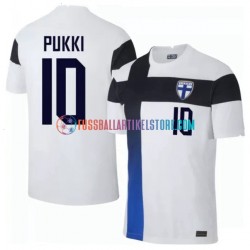 Finnland Heimausrüstung Teemu Pukki 10 Euro 2020 Herren Trikot S/S