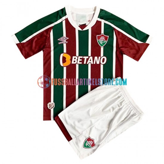 Fluminense Heimausrüstung 2022-2023 Kinder Set(Trikot und Hose) S/S