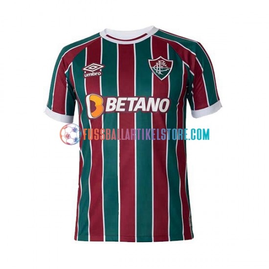 Fluminense Heimausrüstung 2023-2024 Herren Trikot S/S