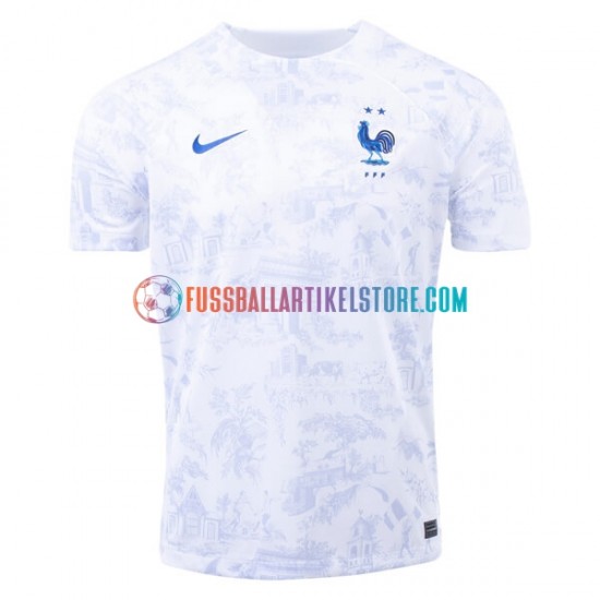 Frankreich Auswärtsausrüstung World Cup 2022 Herren Trikot S/S