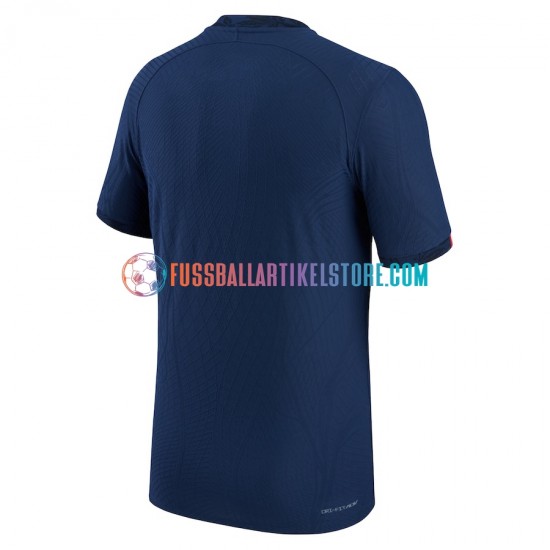 Frankreich Heimausrüstung World Cup 2022 Herren Trikot S/S