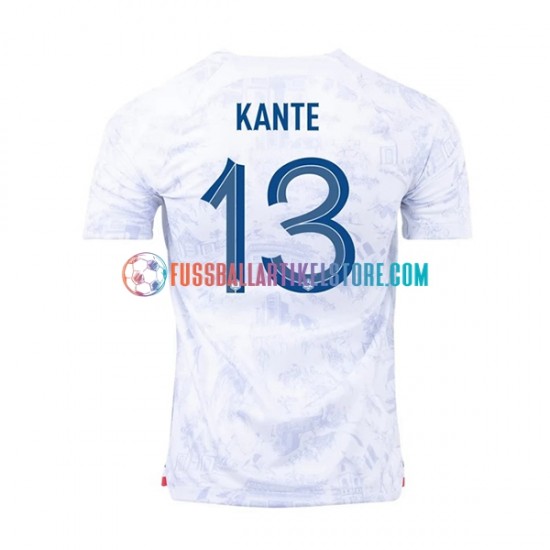 Frankreich Auswärtsausrüstung Kante 13 World Cup 2022 Herren Trikot S/S