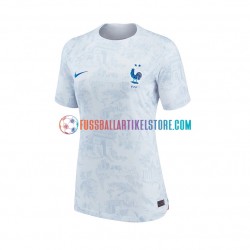 Frankreich Auswärtsausrüstung frauen trikot World Cup 2022 S/S