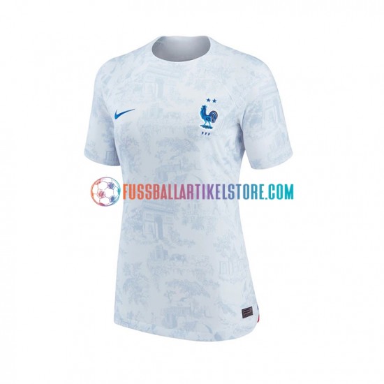 Frankreich Auswärtsausrüstung frauen trikot World Cup 2022 S/S