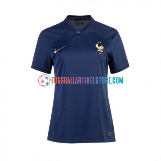 Frankreich Heimausrüstung frauen trikot World Cup 2022 S/S