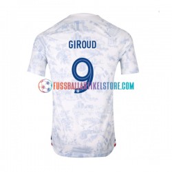 Frankreich Auswärtsausrüstung Olivier Giroud 9 World Cup 2022 Herren Trikot S/S