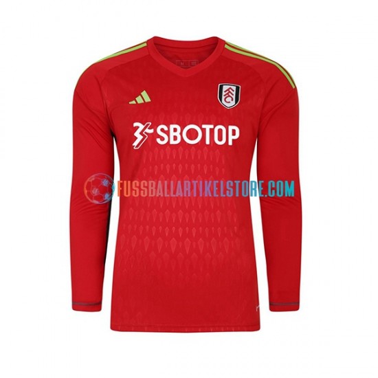 Fulham Heimausrüstung Torwart 2023-2024 Herren Trikot L/S