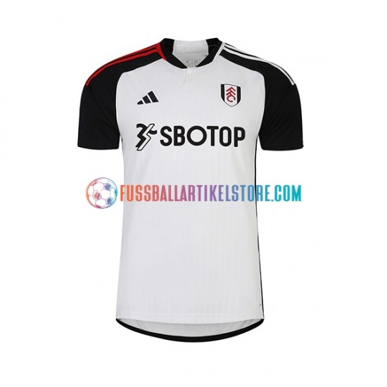 Fulham Heimausrüstung 2023-2024 Herren Trikot S/S