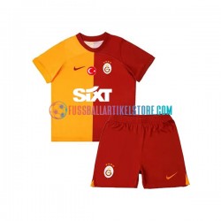 Galatasaray Heimausrüstung 2023-2024 Kinder Set(Trikot und Hose) S/S