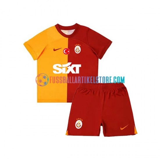 Galatasaray Heimausrüstung 2023-2024 Kinder Set(Trikot und Hose) S/S