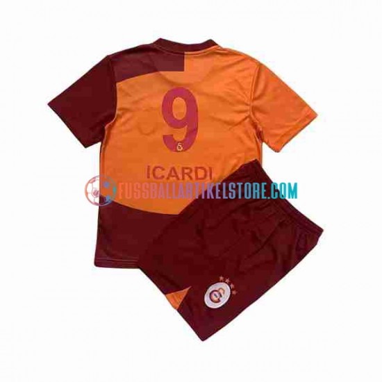 Galatasaray Heimausrüstung Icardi 9 2023-2024 Kinder Set(Trikot und Hose) S/S