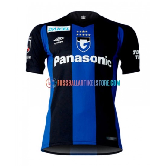 Heimausrüstung Gamba Osaka 2022 Herren Trikot S/S